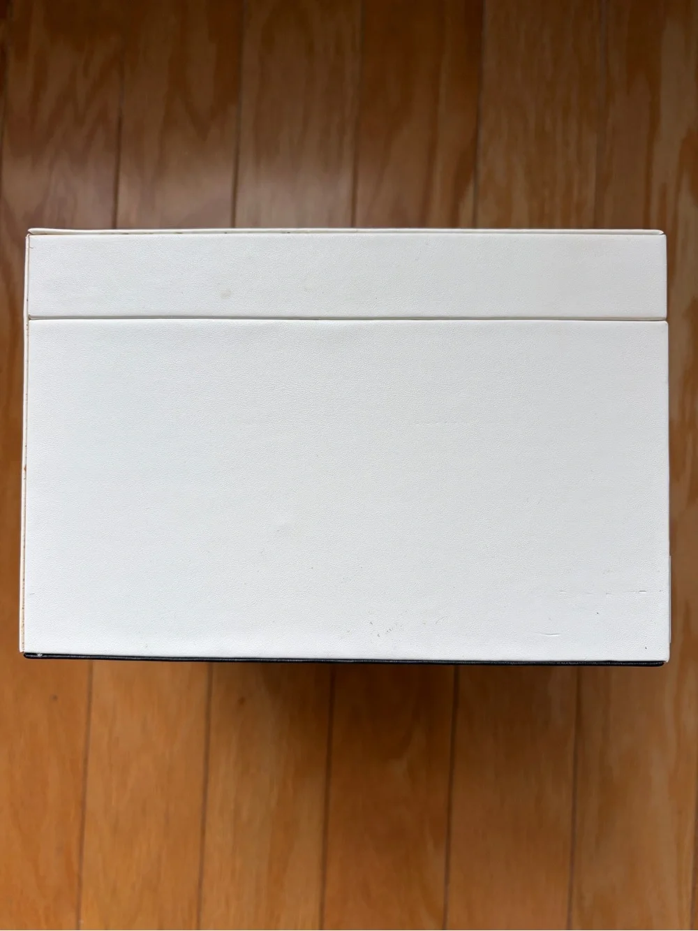 Cream Jewelry Organizer with Multi-Compartment Storage - Picture 11 of 12